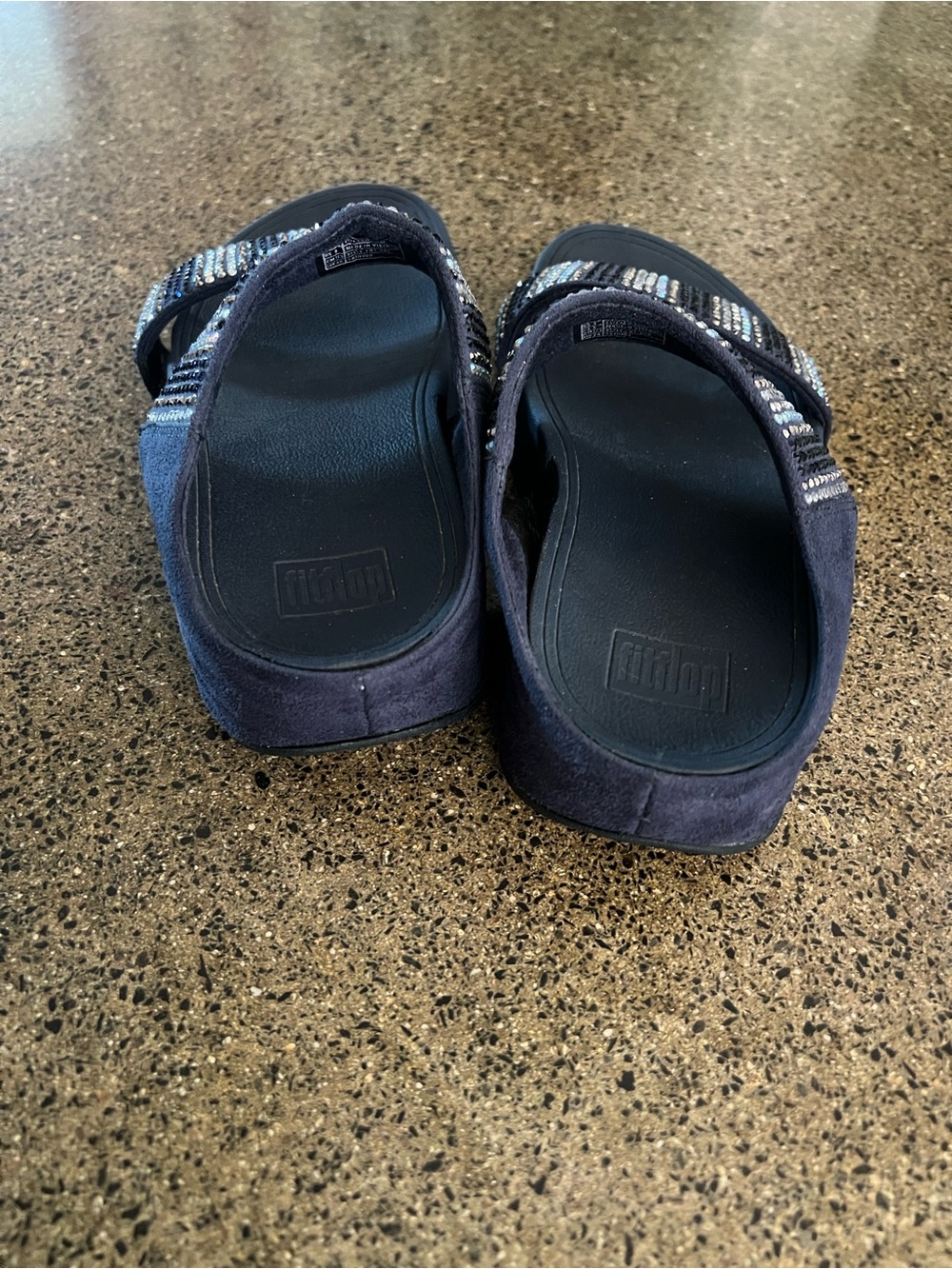 Fitflops Blue Rhinestones - Picture 4 of 6